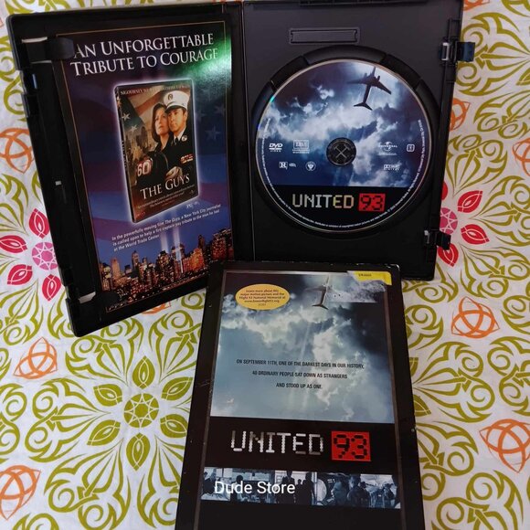 United 93 - Rated R - 2006 DVD Release - Widescreen Version - 9/11 Docudram - Picture 2 of 3